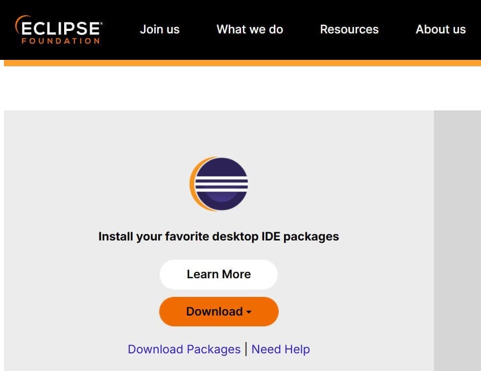Install Eclipse IDE for Selenium