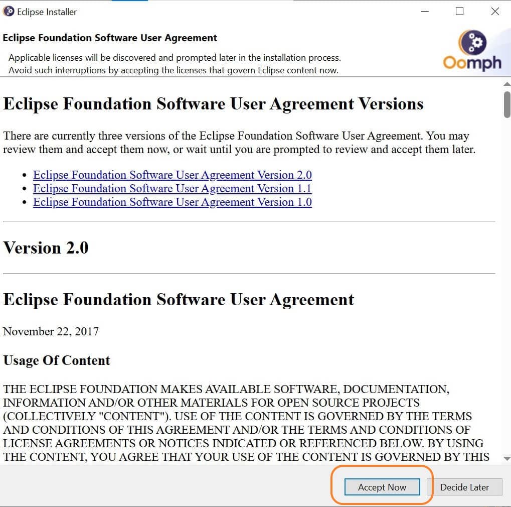 Install Eclipse IDE for Selenium