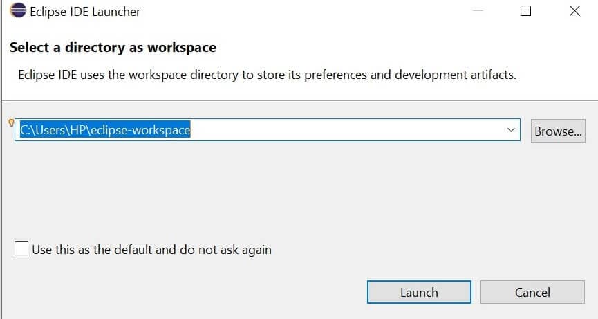 Install Eclipse IDE for Selenium
