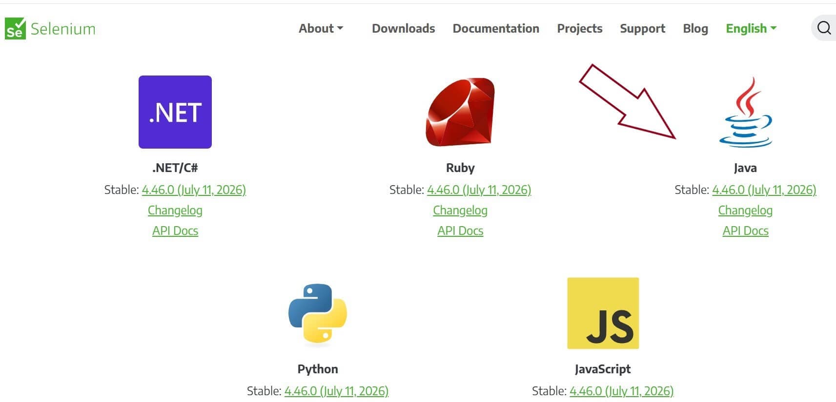 Installing Selenium WebDriver on Windows