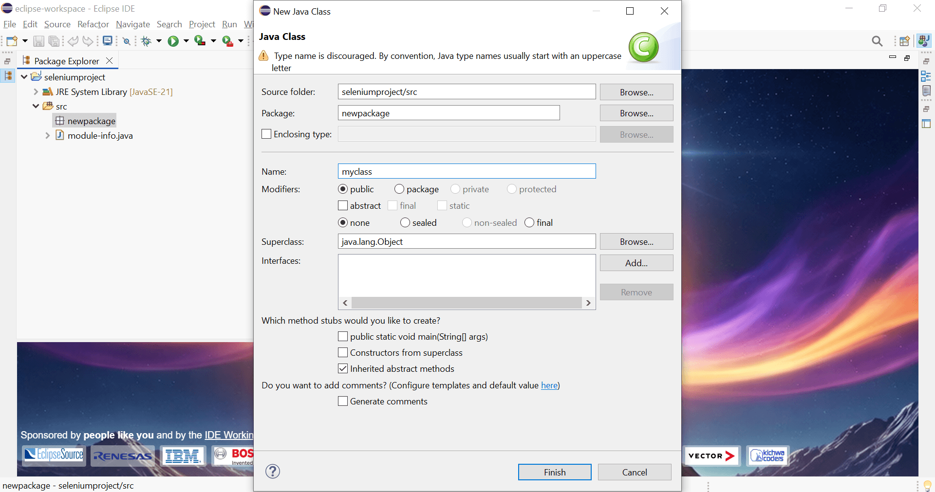 Installing Selenium WebDriver on Windows