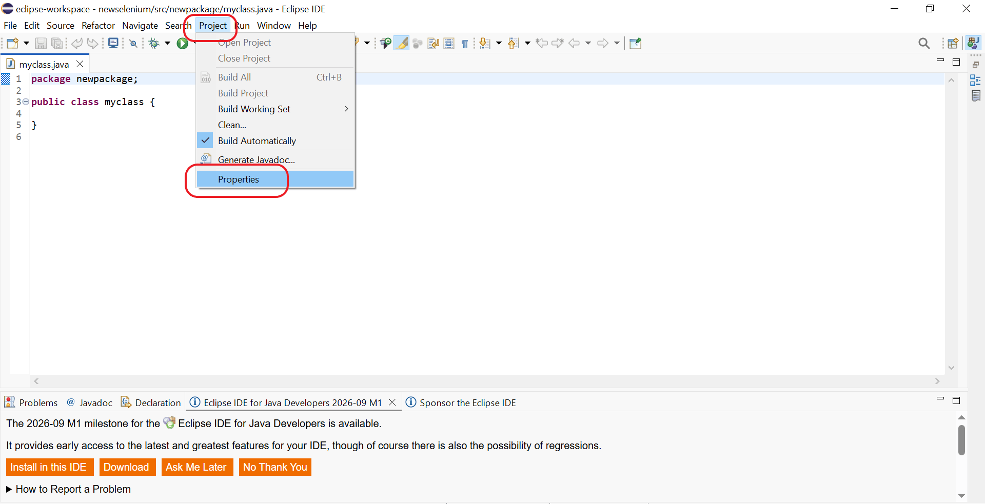 Installing Selenium WebDriver on Windows