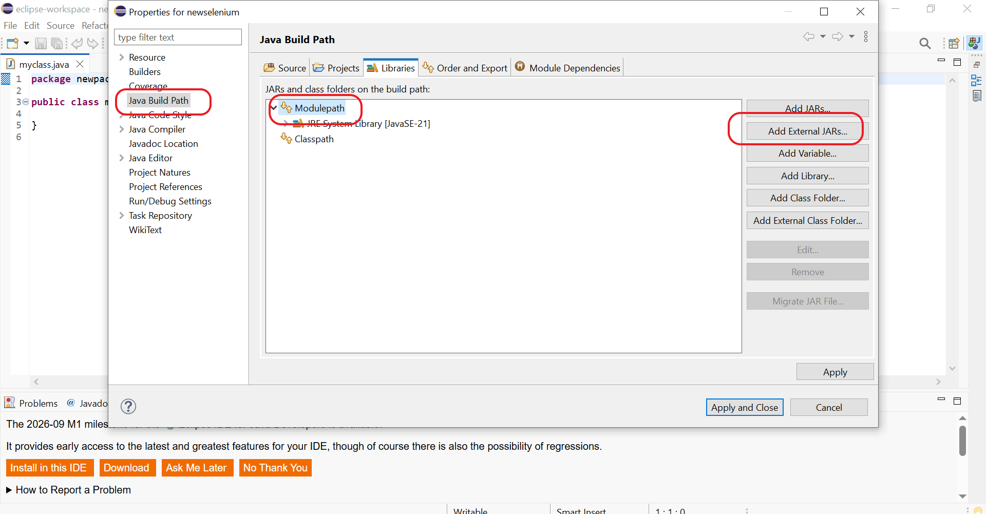 Installing Selenium WebDriver on Windows