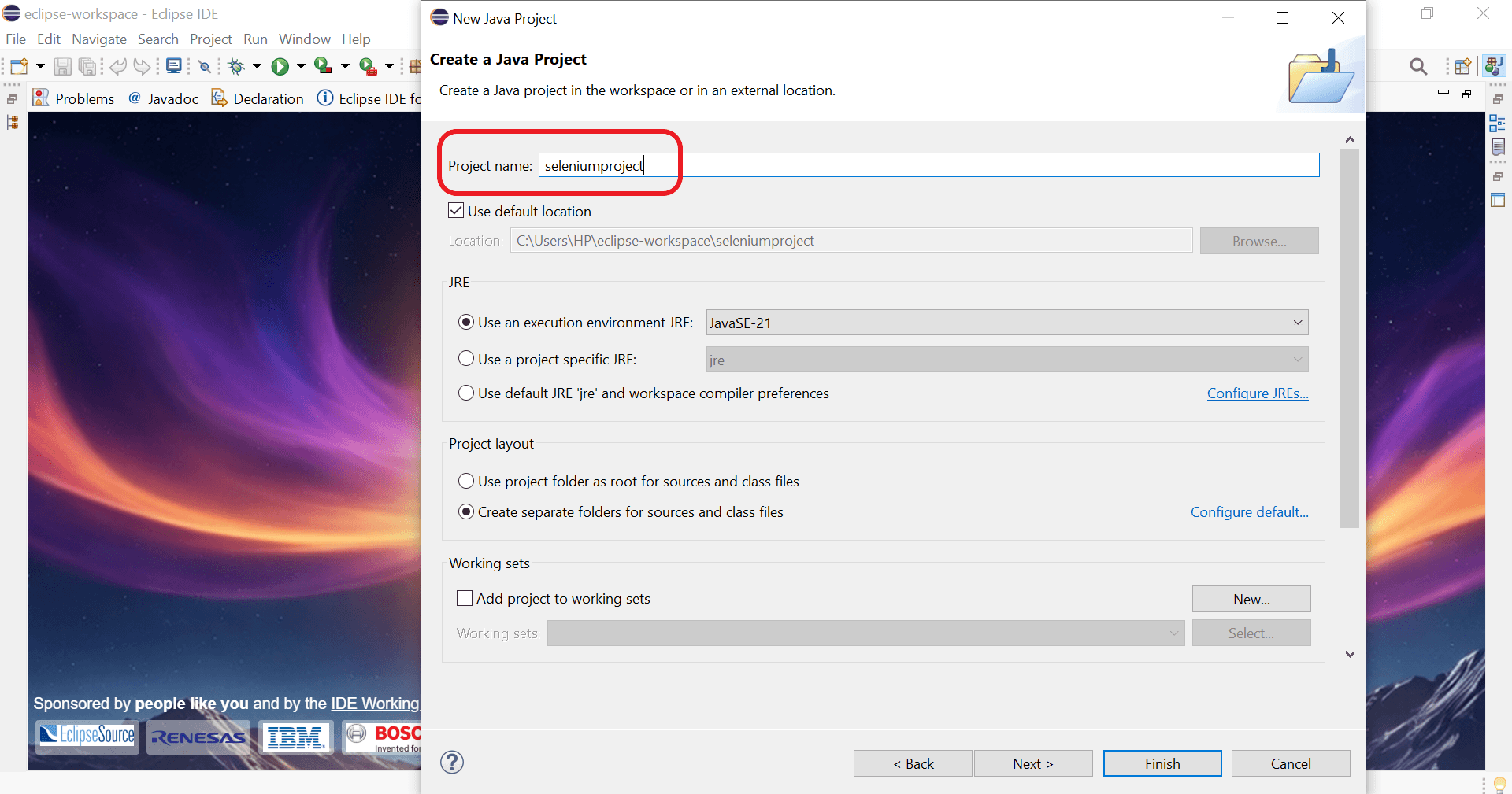 Installing Selenium WebDriver on Windows