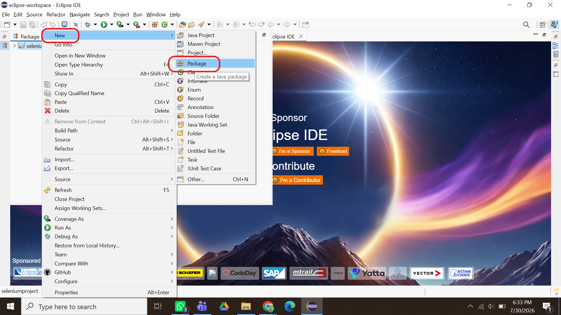 Installing Selenium WebDriver on Windows