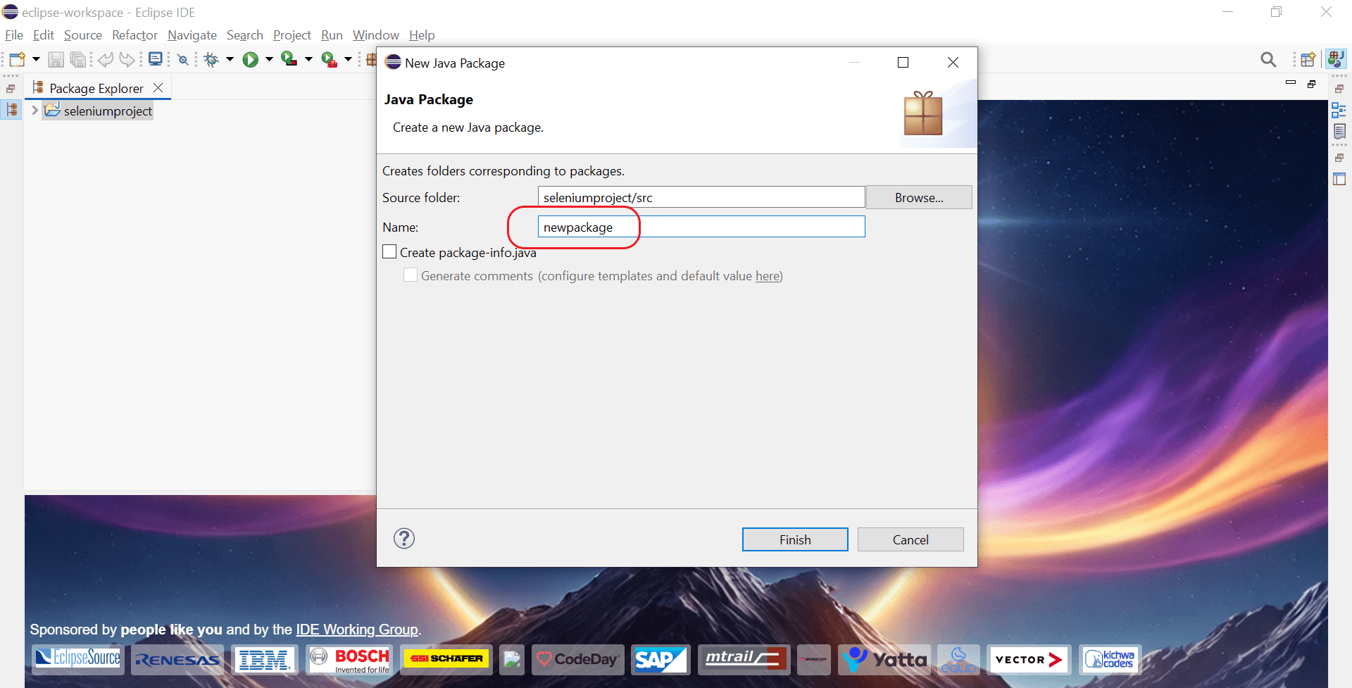 Installing Selenium WebDriver on Windows