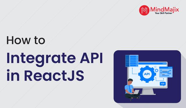 How to integrate API in ReactJS