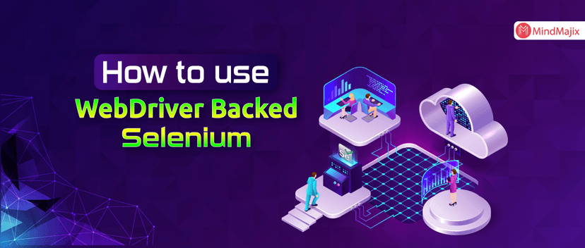 How to use WebDriver Backed Selenium