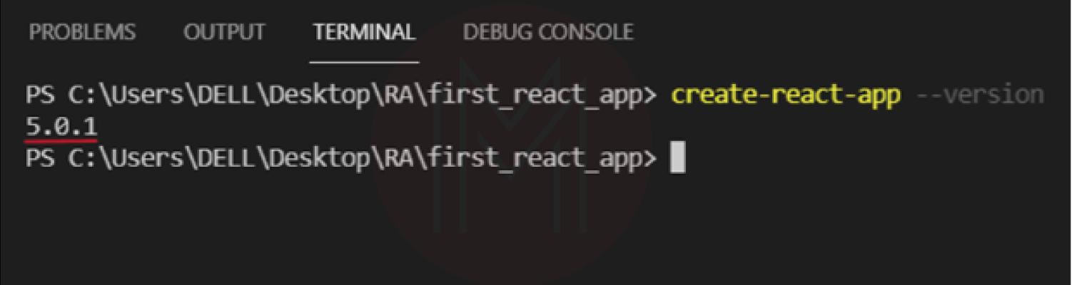 How to install ReactJS - Step14-2