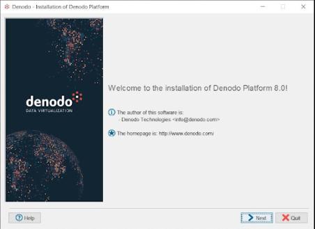Denodo Installation