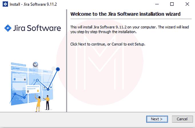 Installation of JIRA on Windows Step 4