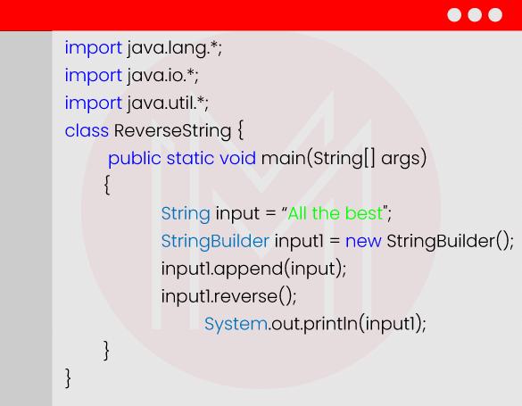  Java code
