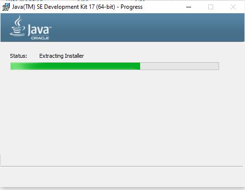 Java Development Kit Installation