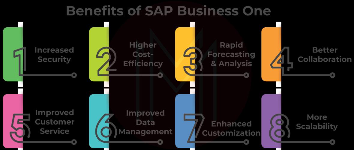 Key Benefits of SAP