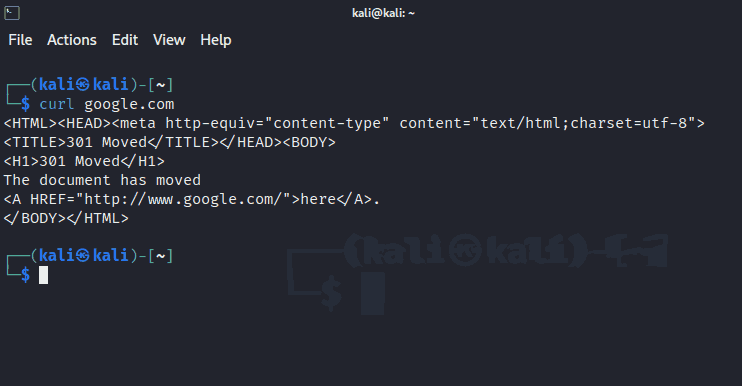 linux networking commands curl