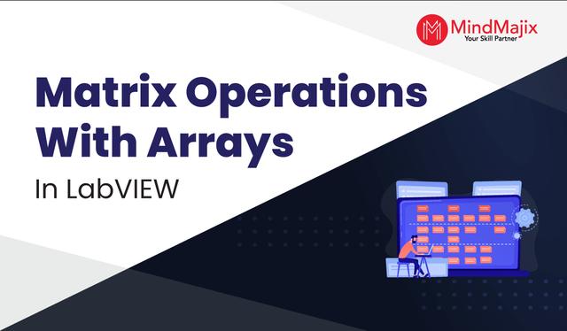 Matrix Operations With Arrays In Labview