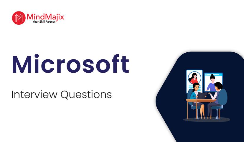 Microsoft Interview Questions