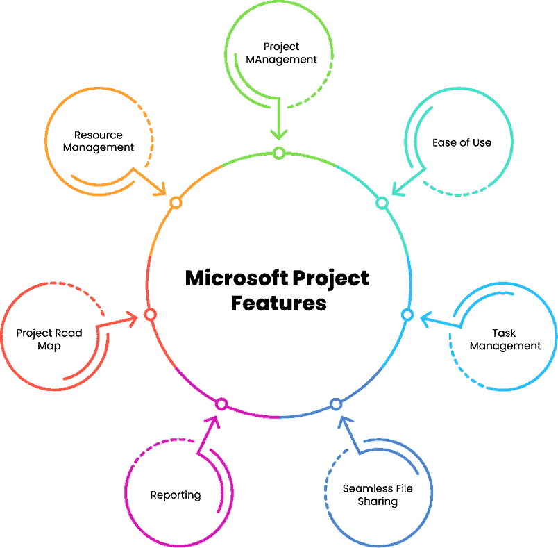 Microsoft Project features