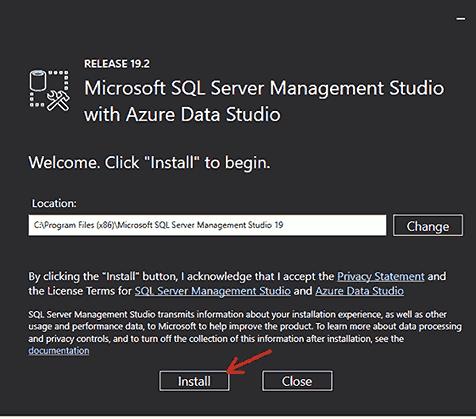 SQL Server Installation Step 23