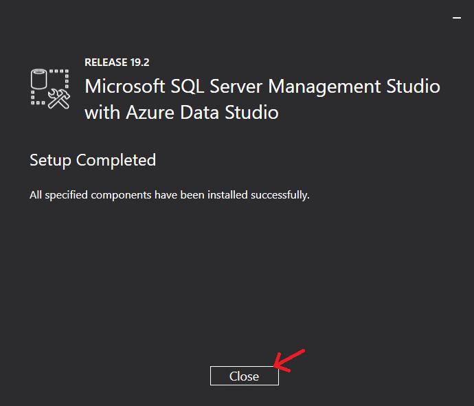 SQL Server Installation Step 24