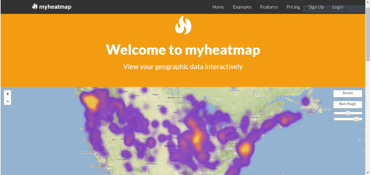 myheatmap free data visualization tool