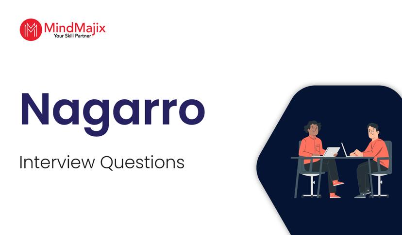 Nagarro Interview Questions