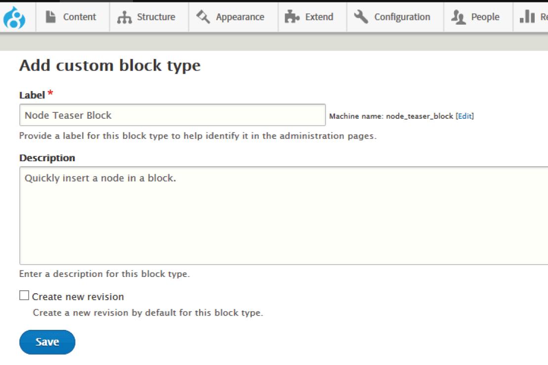 Node and Block in Drupal