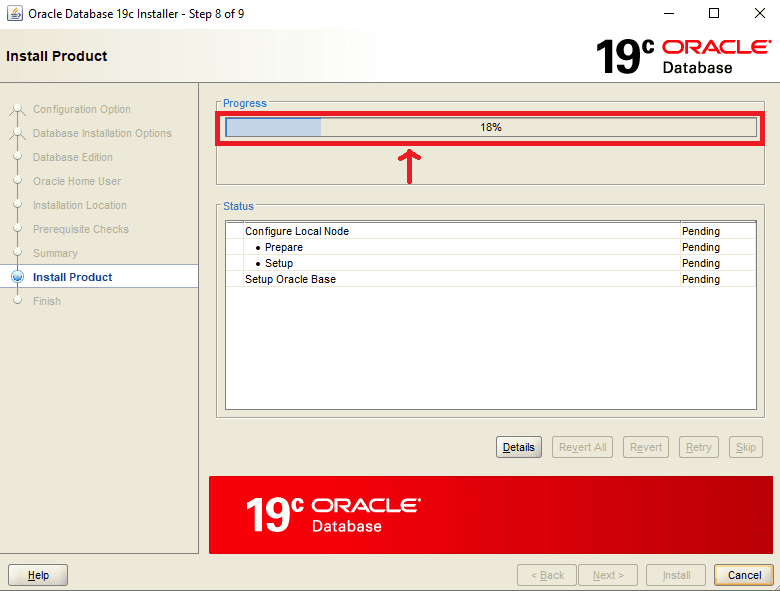 Oracle Apex Database Installation and Configuration 11