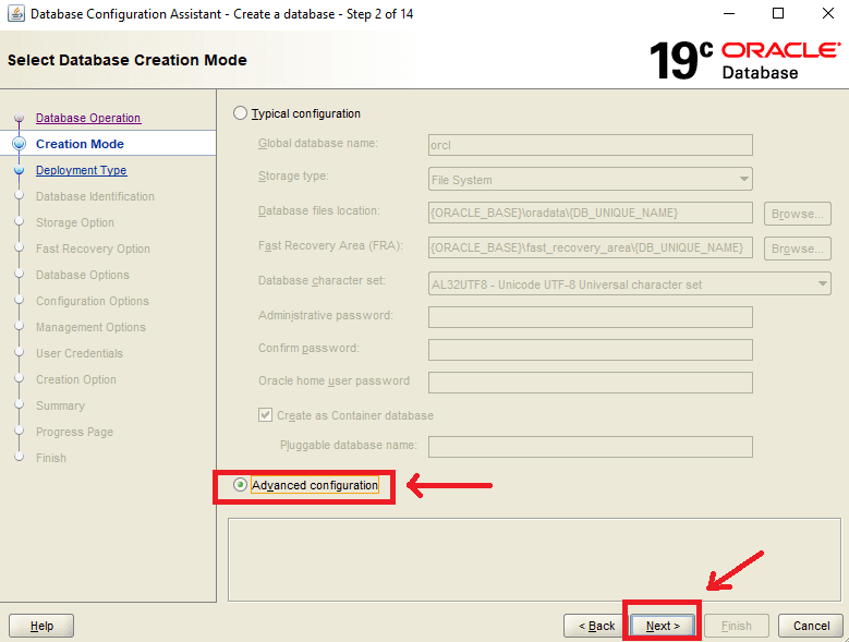 Oracle Apex Database Installation and Configuration 24