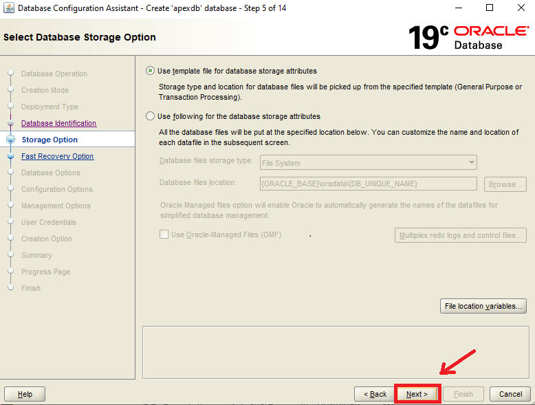 Oracle Apex Database Installation and Configuration 27