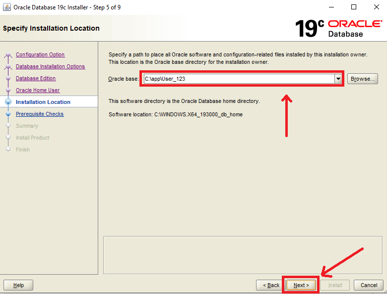 Oracle Apex Database Installation and Configuration 9