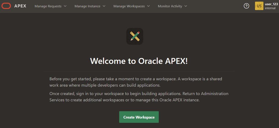 Oracle Apex Configuring ORDS Server Step 13