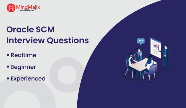 Oracle SCM Interview Questions