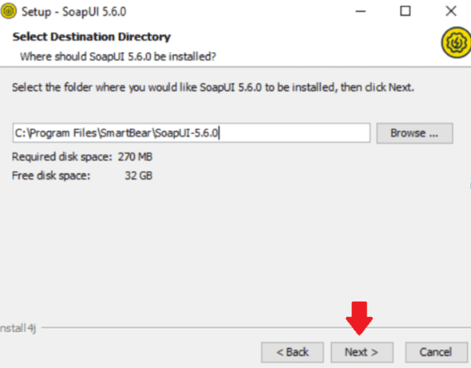 SoapUI Installation Directory