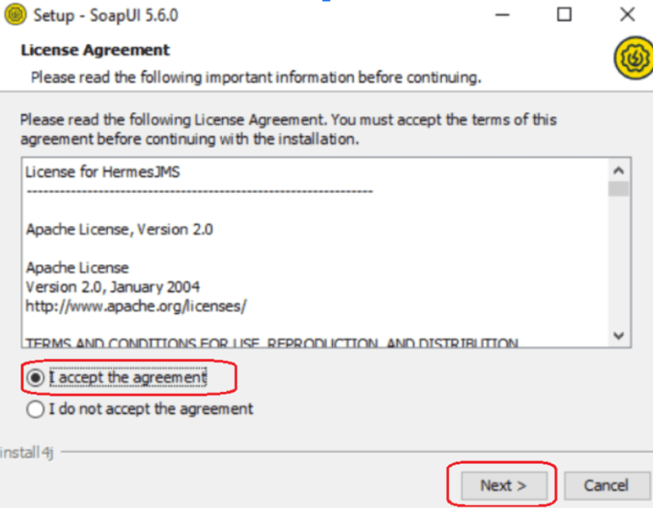 SoapUI License Agreement