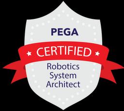 Pega Certified Robotics System Architect