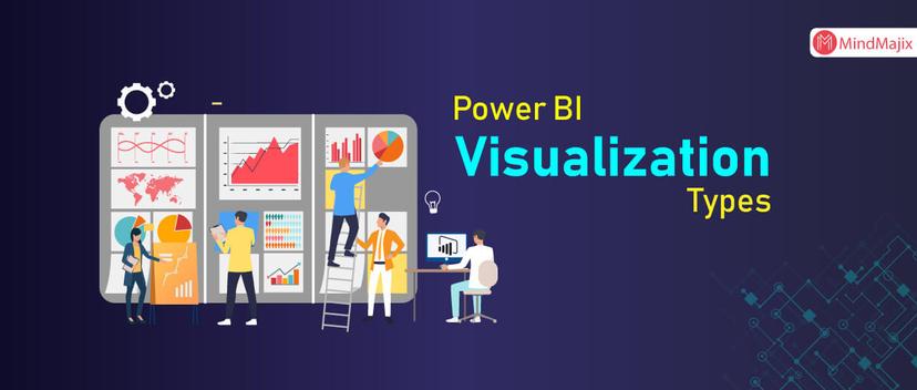 Power BI Visuals List and Chart Types