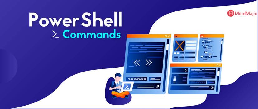 Explore the list of basic powershell commands