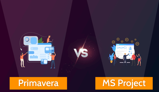 Primavera vs MS Project