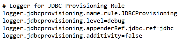 Direct log messages