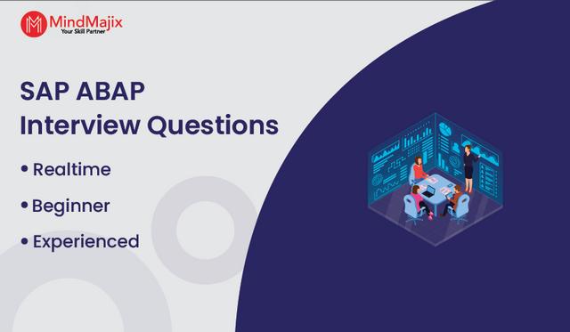 SAP ABAP Interview Questions