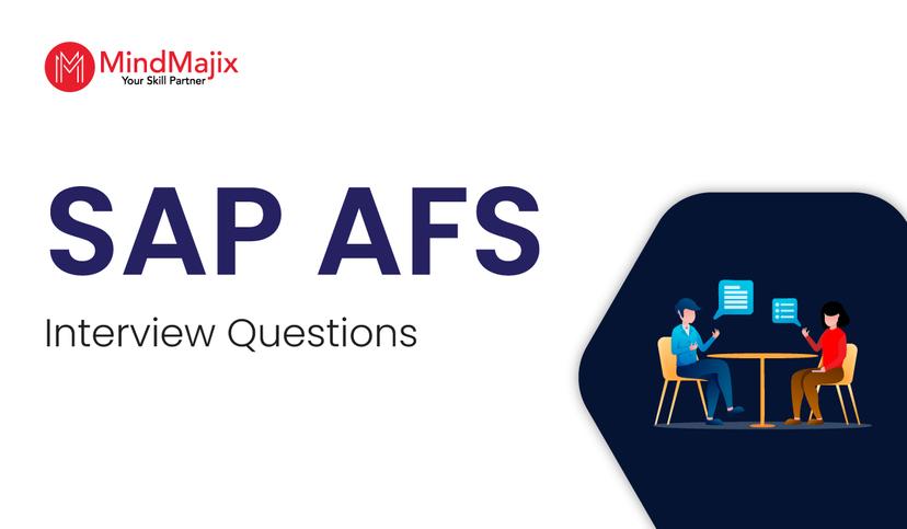 SAP AFS Interview Questions