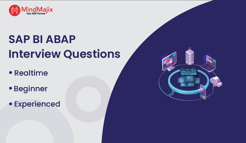 SAP BI ABAP Interview Questions