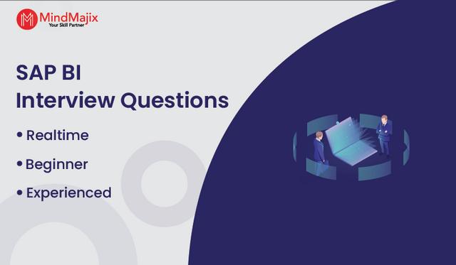 SAP BI Interview Questions