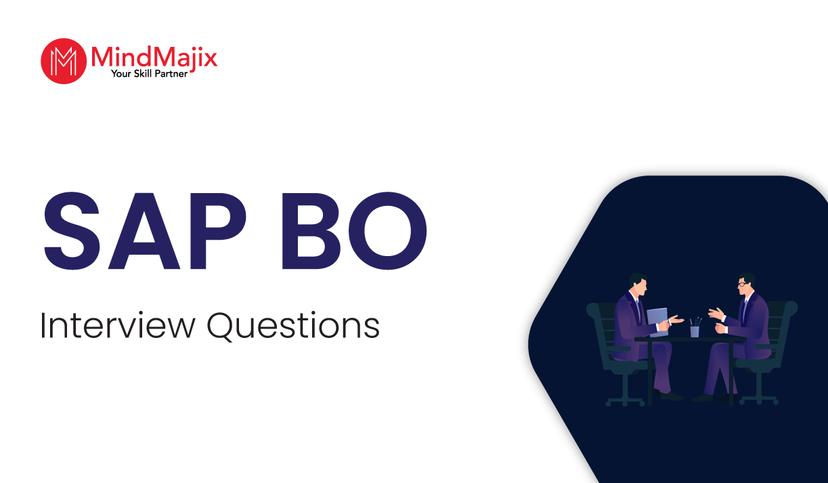 SAP BO Interview Questions And Answers