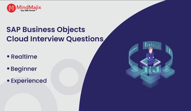 SAP BusinessObjects Cloud Interview Questions