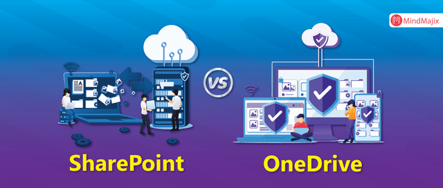 SharePoint vs OneDrive :What is the Difference?