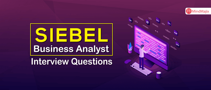 SIEBEL Business Analyst Interview Questions