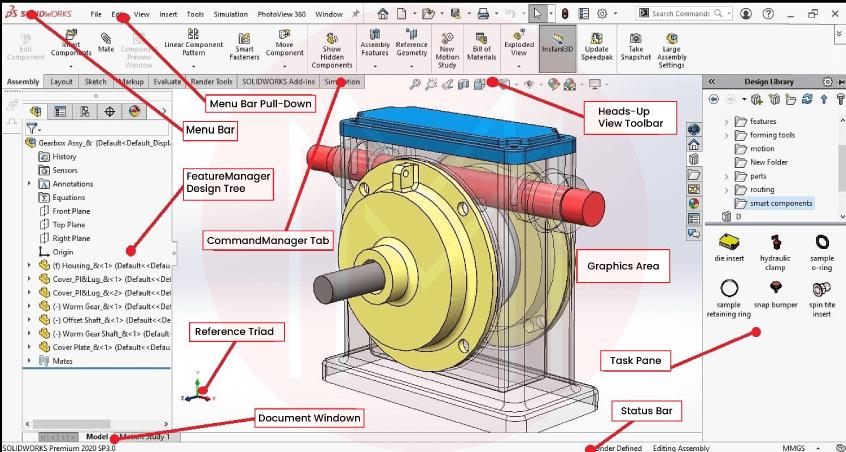 SolidWorks User Interface