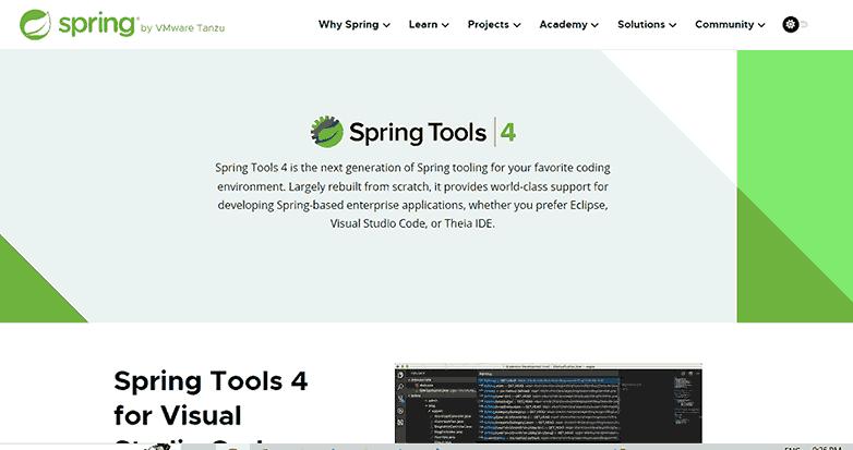 install spring boot step1